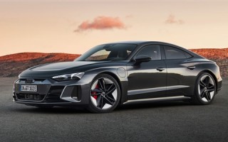 奥迪RS e-tron GT很好 但它仍是大众体系里最拧巴的产品