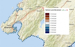 研究表明新西兰海平面正加速上升 将上升30厘米：多个地方被直接淹