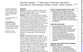 著名医刊《心脏》：新冠重症患者发生血栓可能性是常人28倍