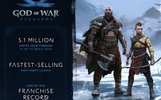 《战神》售出五百万份