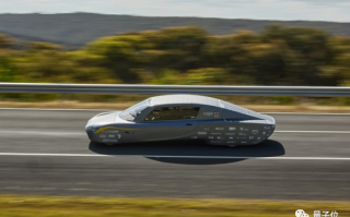 太阳能电动车续航1000km破纪录：能耗低至3.8 kWh/100km