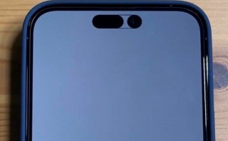 网友激活iPhone 14 Pro灵动岛特殊模式：双开孔真实面目辣眼睛
