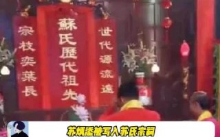 苏炳添是苏轼后代又上热搜 被写入苏氏宗祠系第29代子孙：网友直呼厉害了