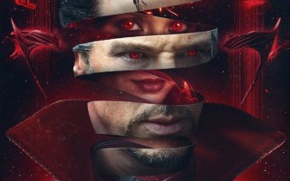 漫威科幻大片《奇异博士2》多张海报曝光：猩红女巫、牛头人亮相