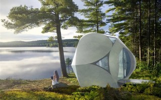 人人能买房！日本公司3D打印10平米房子 售价15万元即将开卖