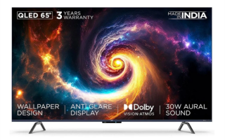 宏碁推出W系列4K电视：QLED面板、30W扬声器