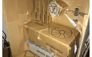 网友DIY纸质电脑机箱 低调内敛别有一番风味