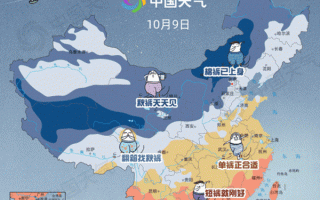 10级大风！京津冀等局地大风有一定极端性 全国秋裤预警地图了解下