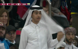 卡塔尔“小王子”复刻走红瞬间表情：看看买家秀PK卖家秀