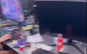 广州一女孩隔离在网吧9天 从“钻石”升级到“大师”