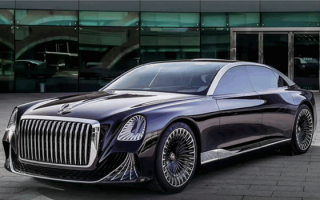 红旗新“超豪华”轿车曝光！售价或在500万以上