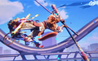 《王者荣耀》IP横版动作手游《代号：破晓》新PV发布：双猴大战太燃