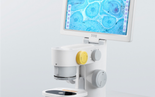 小米有品众筹智能显微镜专业版：9寸大屏 可放大1200倍