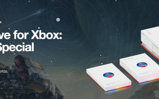 希捷 Xbox《星空》主题 Game Drive 外置硬盘发售，最大 5TB