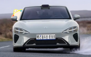 超跑气质拉满！博主手绘小米新车 网友：这是蔚来ET5？