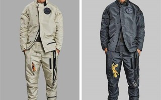 号称可以火星上穿的衣服全网首开：胸前一个大洞 自带呕吐袋