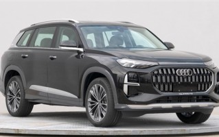 中国特供 上汽奥迪Q6实车亮相！网友：“撞脸”奇瑞瑞虎8