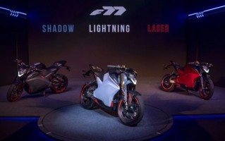 起售价3.4万元 印度最强电摩发布：零百8秒左右、极速可达152km/h