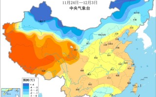 月底寒潮来袭 多地气温骤降超10度！东北大雪 南方阴雨