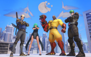 《守望先锋 2》×《一拳超人》联动活动今日上线，4 月 7 日截止