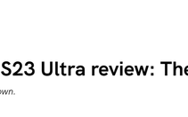 三星Galaxy S23 Ultra发布 老外怒赞：安卓阵营老大