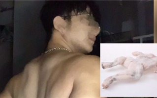 男生健身1年回家被小侄子叫牛蛙 网友看笑：童真最动人