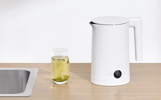 烧水仅需5分钟！米家恒温电水壶2发布：169元