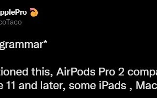 AirPods Pro 2或将抛弃旧款iPhone：最低限iPhone 11
