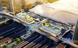 全国首个！9层超大高铁站加“盖子”：打造5分钟步行生活圈