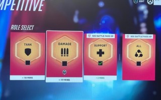 《守望先锋：归来》玩家都去哪了？老外打一把排位要等近20分钟