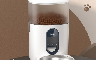 绿米 Aqara 智能宠物喂食器 C1 发售：369 元，粮食锁鲜设计 / 不怕断网断电