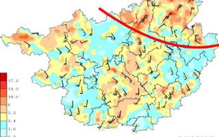 广西藤县预计降温降雨：局部暴雨或短时冰雹等强对流天气
