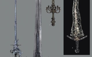 游戏里最厉害的武器有哪些（最酷的武器）