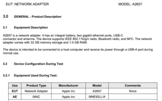 iOS系统：苹果神秘网络适配器现身