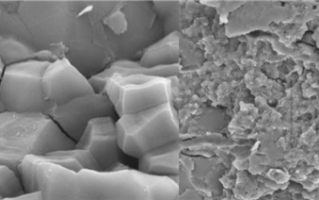 自热米饭用的不是大米而是人造米 放大10000倍后全是“渣”