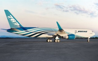 首架在中国改装的波音767-300BCF交付 最大航程5390公里