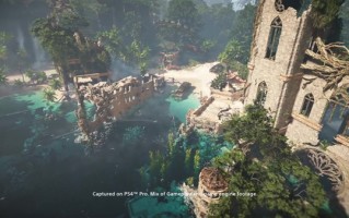 《地平线：西之绝境》PS4 Pro预告 画面真美！