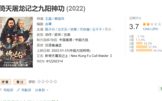 王晶新版《倚天屠龙记》今日首播：豆瓣评分3.7 女主选角引争议