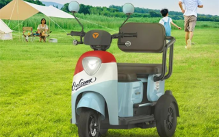 雅迪推出冠能K6电三轮：边骑边充电 百公里续航