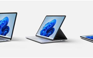 微软Surface Laptop Studio预售：史上最强大Surface笔记本 12188元起