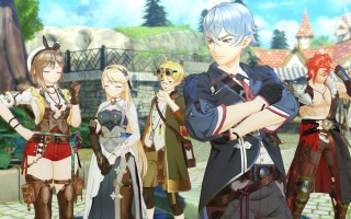 《莱莎的炼金工房 3》角色设定图和 3D 模型公布，明年 2 月发售