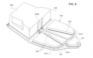 乘员“夹在”两电池组之间 法拉利纯电动跑车专利曝光！