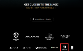 《霍格沃兹遗产》确认登陆NS平台 实体版封面公布