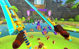 VR 游戏《水果忍者 VR2》正式版推出，已上线 Quest 以及 PC VR 平台
