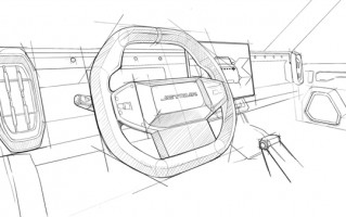 对标坦克300 奇瑞捷途硬派越野车T-1内饰公布：像路虎卫士