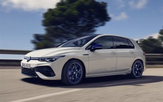 一脚踹出328马力 大众高尔夫R 20周年版发布：比宝马X5还贵！