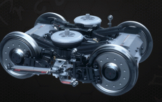 中国中车全球首发“弓”系转向架