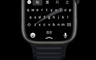 Apple Watch 全键盘功能被指抄袭，苹果官方回应