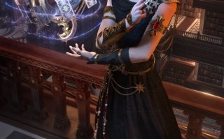 《最终幻想14》最新CG宣传图 于里昂热摘下兜帽