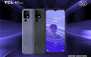 TCL 40系列新机亮相：最高配天玑700芯片